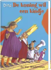 Omslag van De koning wil een kindje