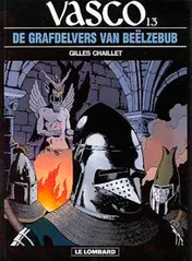 Omslag van De Grafdelvers van Beëlzebub
