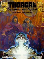 Omslag van De Kroon van Ogotaï
