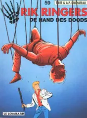 Omslag van De hand des doods
