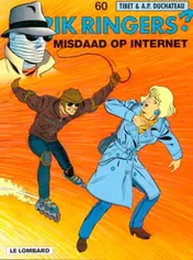 Omslag van Misdaad op internet