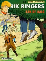 Omslag van Aan de galg