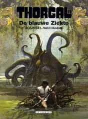 Omslag van De Blauwe Ziekte