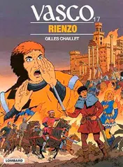 Omslag van Rienzo