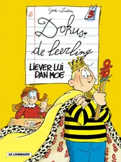 Omslag van Liever lui dan moe