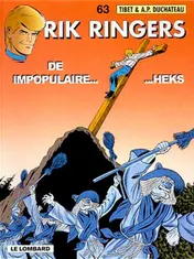 Omslag van De impopulaire heks