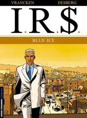 Omslag van Blue Ice