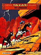 Omslag van Yakari en Langoor