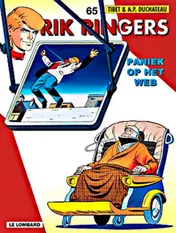 Omslag van Paniek op het web