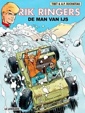 Omslag van De man van ijs