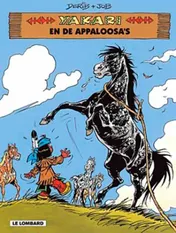 Omslag van Yakari en de Appaloosa's