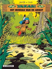 Omslag van Het moeras van de angst