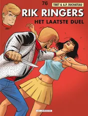 Omslag van Het laatste duel