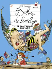 Omslag van Er hangt vakantie in de lucht
