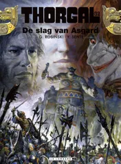 Omslag van De slag van Asgard