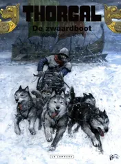 Omslag van De zwaardboot