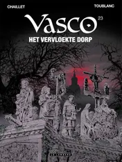 Omslag van Het vervloekte dorp