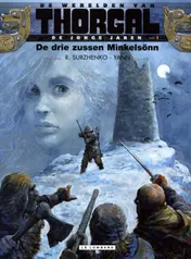 Omslag van De drie zussen Minkelsom