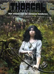 Omslag van Het eiland van de verloren kinderen