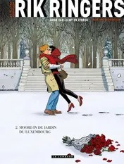 Omslag van Moord in de Jardin Du Luxembourg