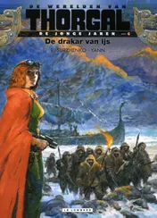 Omslag van De drakar van ijs