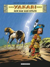 Omslag van De dag van stilte