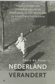 Omslag van Nederland verandert