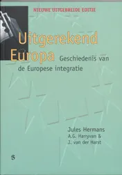 Omslag van Uitgerekend Europa