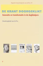 Omslag van De krant doorgeklikt