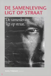 Omslag van De samenleving ligt op straat