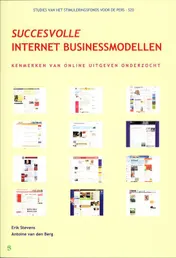 Omslag van Succesvolle internet businessmodellen