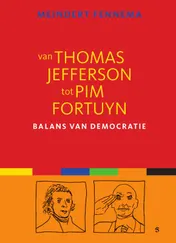 Omslag van Van Thomas Jefferson tot Pim Fortuyn