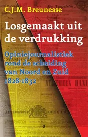 Omslag van Losgemaakt uit de verdrukking
