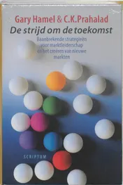 Omslag van De strijd om de toekomst