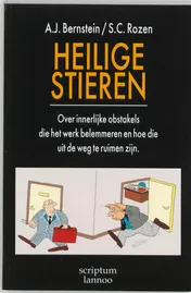 Omslag van Heilige stieren