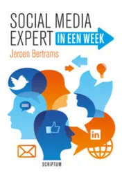 Omslag van Social media expert in een week