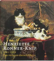Omslag van Henriette Ronner-Knip 1821-1909