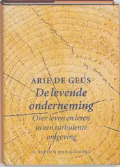 Omslag van De levende onderneming