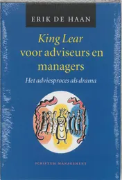Omslag van King Lear voor adviseurs en managers