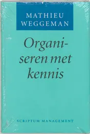Omslag van Organiseren met kennis
