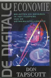 Omslag van De digitale economie