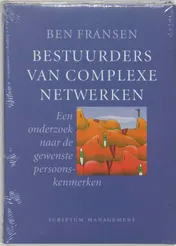 Omslag van Bestuurders van complexe netwerken
