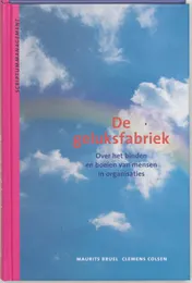 Omslag van De geluksfabriek