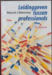 Omslag van Leidinggeven tussen professionals