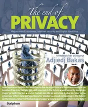 Omslag van The end of privacy