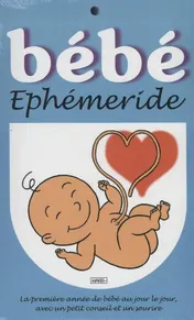 Omslag van Bebe Ephemeride