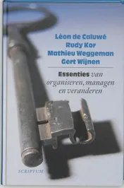Omslag van Essenties van organiseren, managen en veranderen
