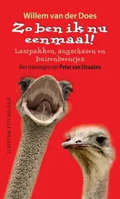 Omslag van Zo ben ik nu eenmaal