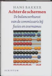 Omslag van Achter de schermen