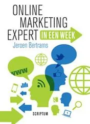 Omslag van Online marketing expert